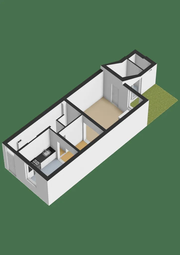 Plan - Maison 4 pièces à Utrecht