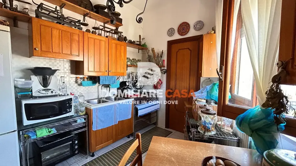 Cuisine - Quadrilocale with Terrace in Lecce
