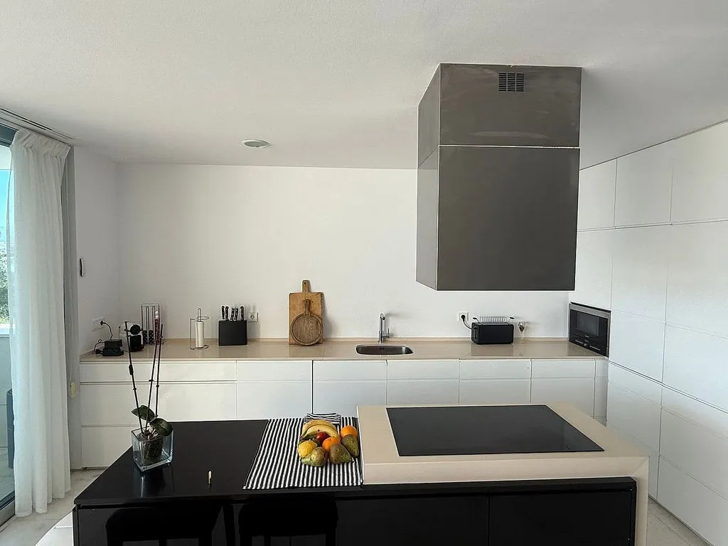 Cuisine - Luxury Apartment with Pool in Es Pouet, Ibiza