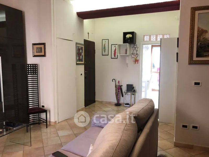 Living Room - Rearranged Apartment with Balcony in Grosseto