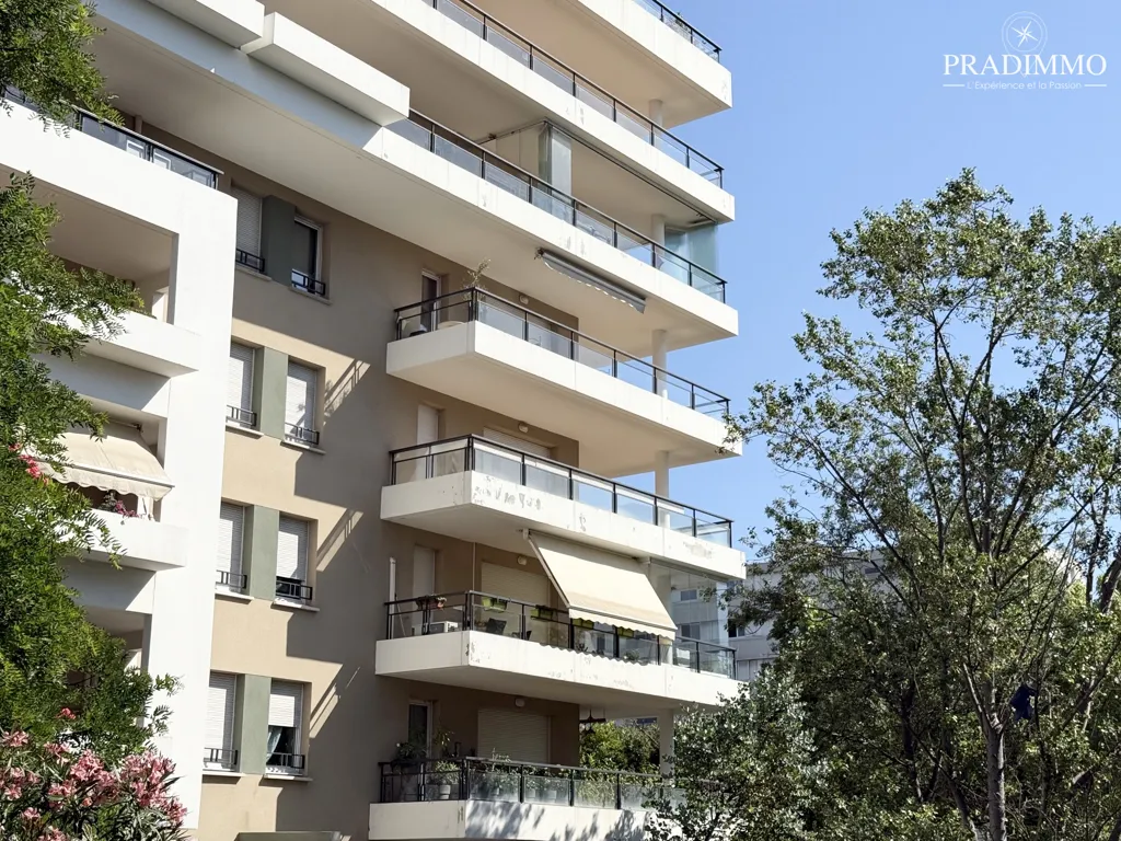 Extérieur - Appartement avec Terrasse Sud-Ouest au 9ème Marseille