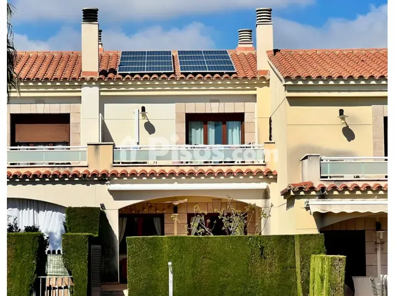 Esterno - Terraced House with Terrace in Costa Zefir