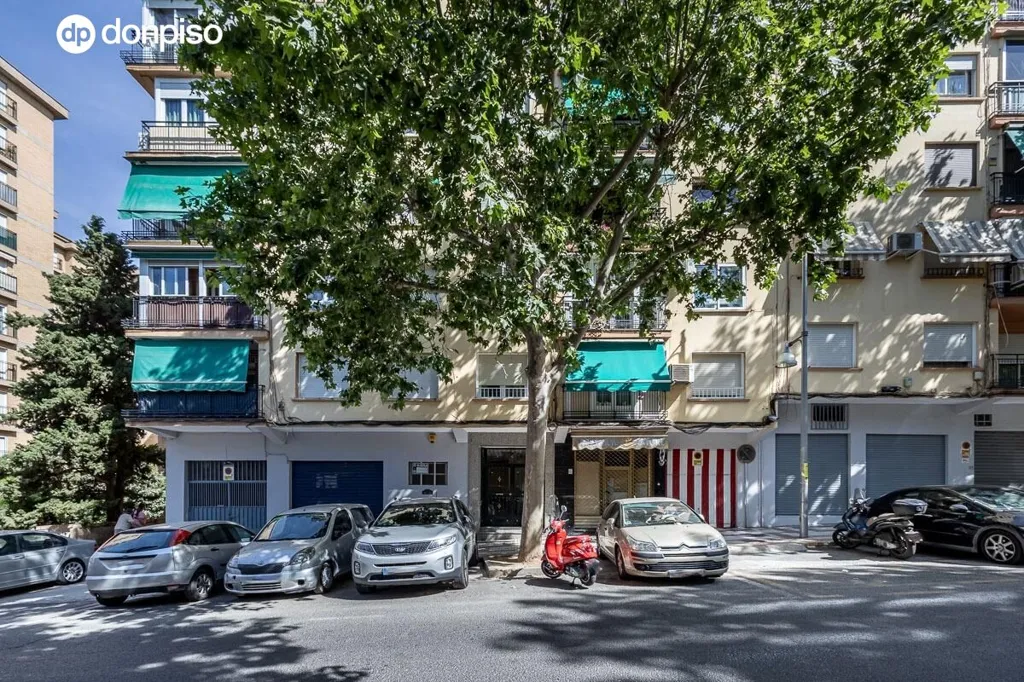 Välivaade - Modern Flat with Terrace in Avenida Cervantes, Granada