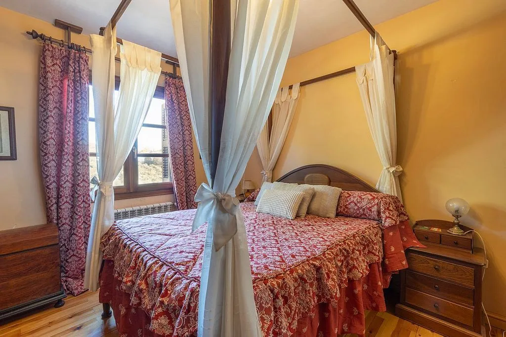 Chambres - Chalet with Pool and Terrace in Nívar