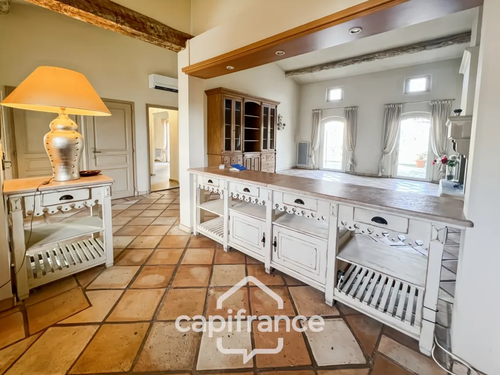 Cuisine - Villa avec Vue Golf au Domaine de Pont Royal