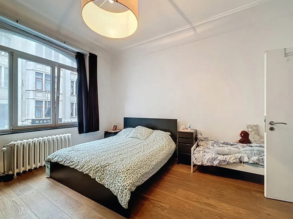 Camere da letto - 2-Bedroom Apartment with Elevator in Anderlecht
