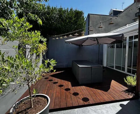 Terrace - Charming Mancelle with Balcony in Rive Droite