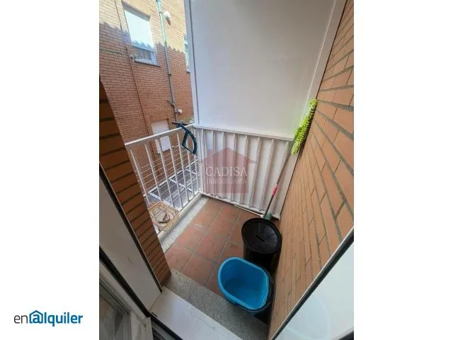 Balcon - Furnished Flat with Garage in Terradillos