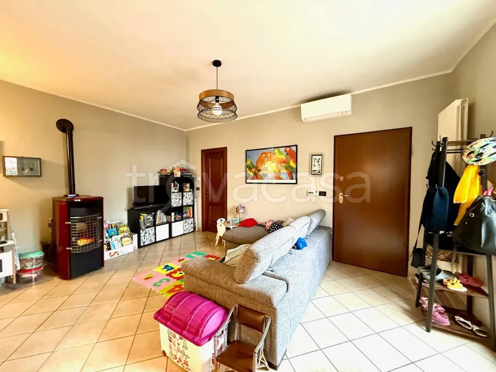 Séjour - Rustic Villa with Private Garden in Carmagnola