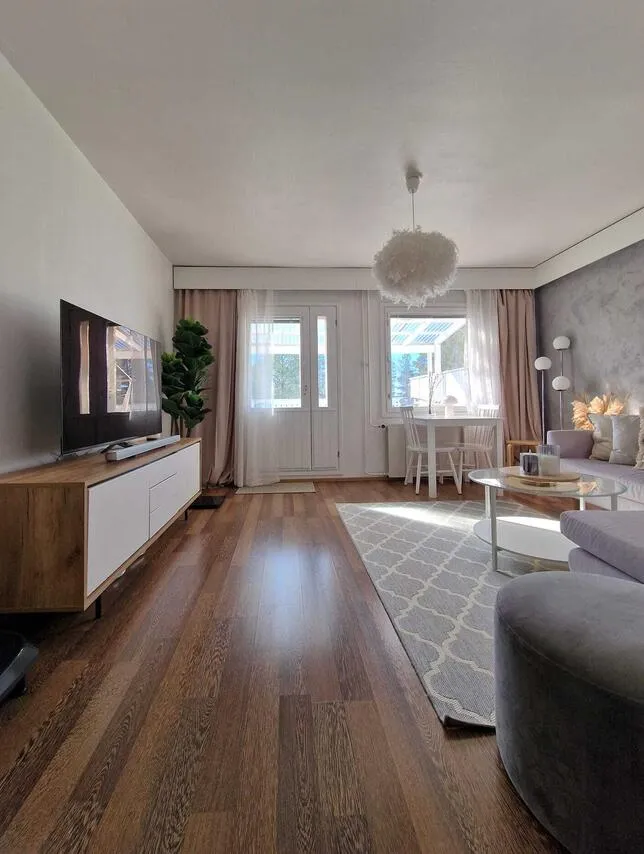Séjour - Detached House with Sauna in Ounasvaara