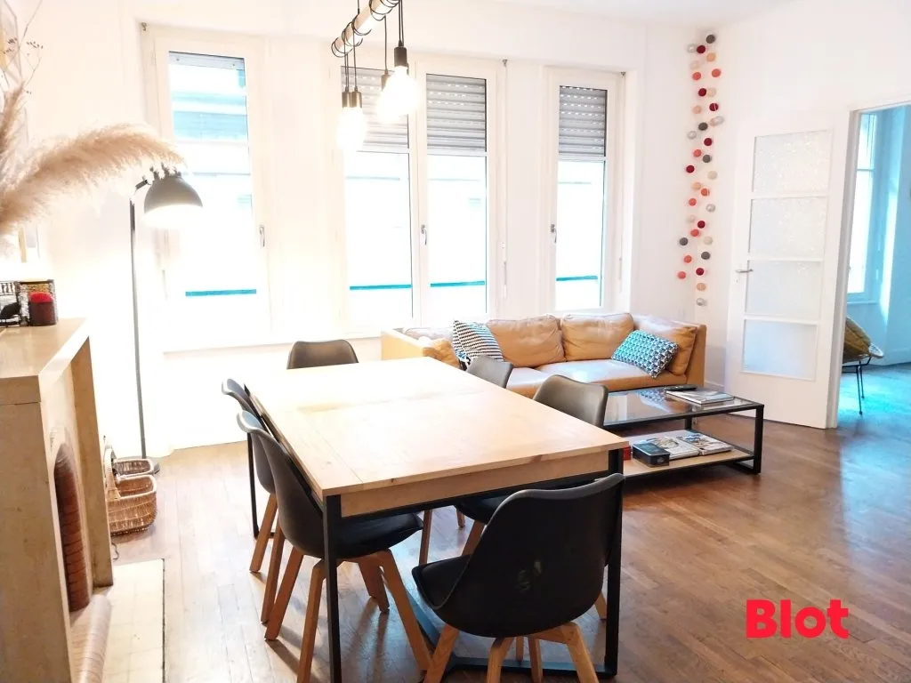Soggiorno - Flat with Sea View in Saint-Malo