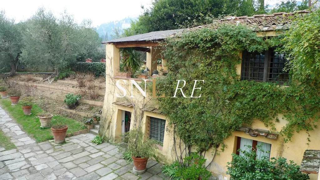 Välivaade - Villa with Panoramic View on Fiesole Hill