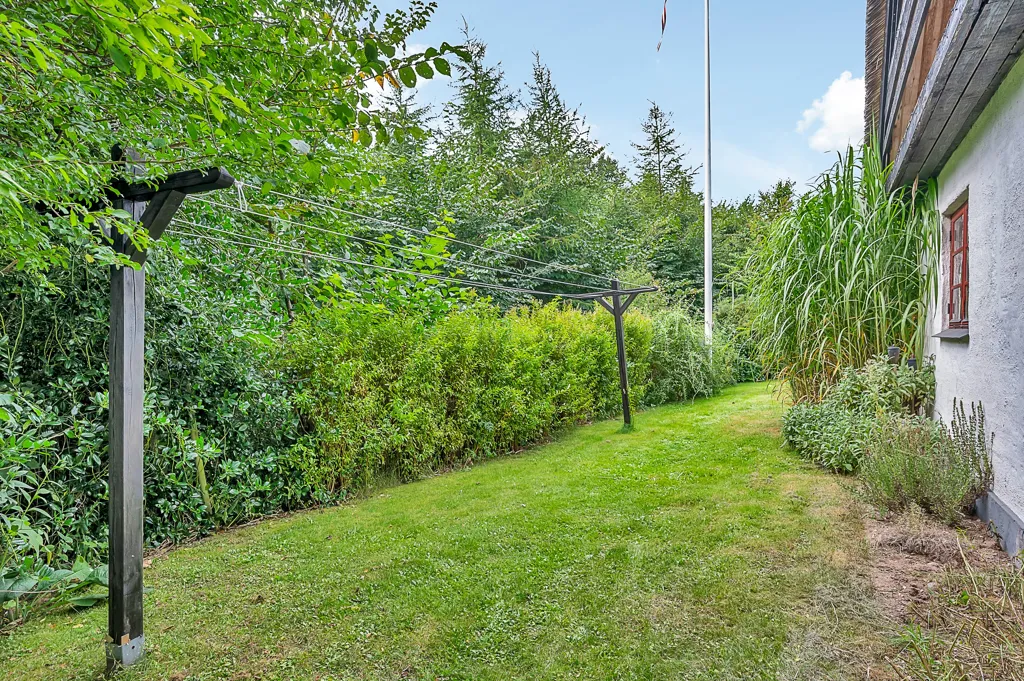 Jardin - Maison 5 pièces à Ulstrup