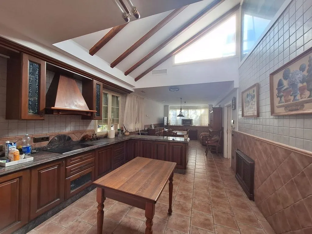 Köök - Detached House with Spa in Elche