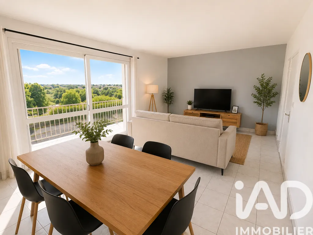 Sala da pranzo - 3-Bedroom Apartment with Balcony in Eaubonne