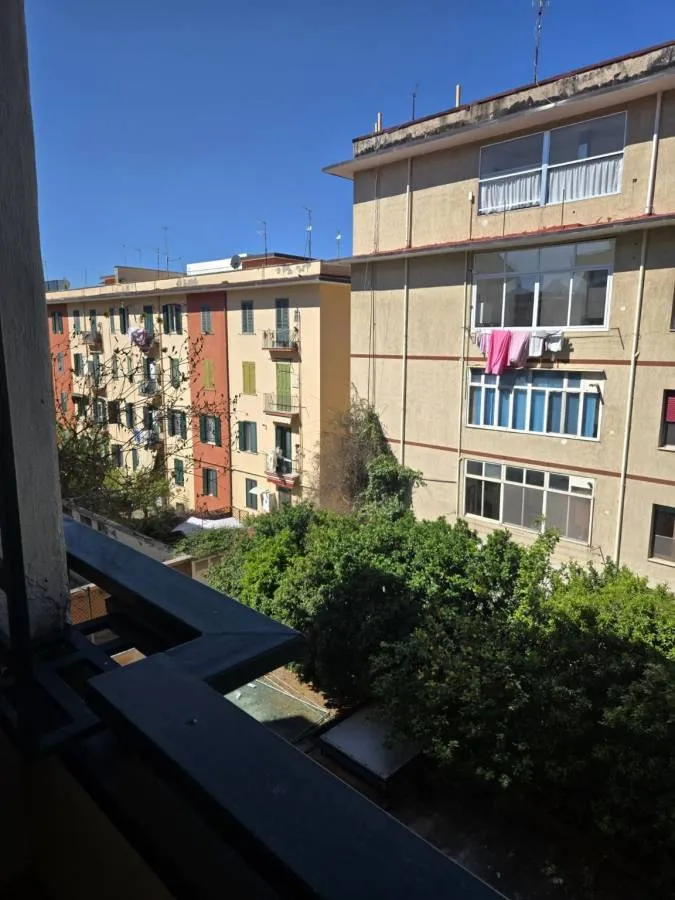 Balcon - Rearranged 2-Bedroom Apartment in Caserta