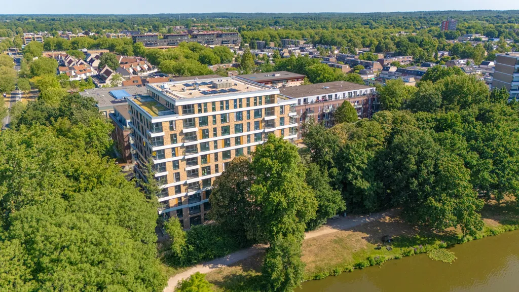 Õhuvaade - Type A Apartment with Park View in Ede