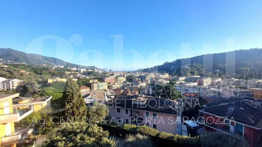 Apartment with Sea View in Rapallo