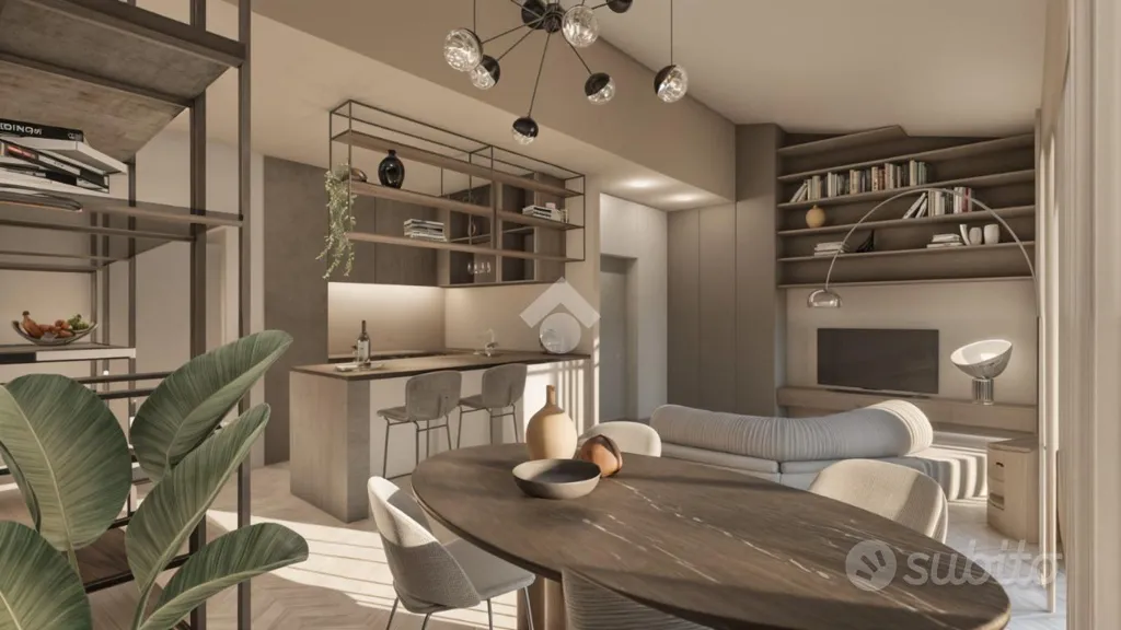 Salle à manger - Modern Apartments with Private Gardens in Collecchio