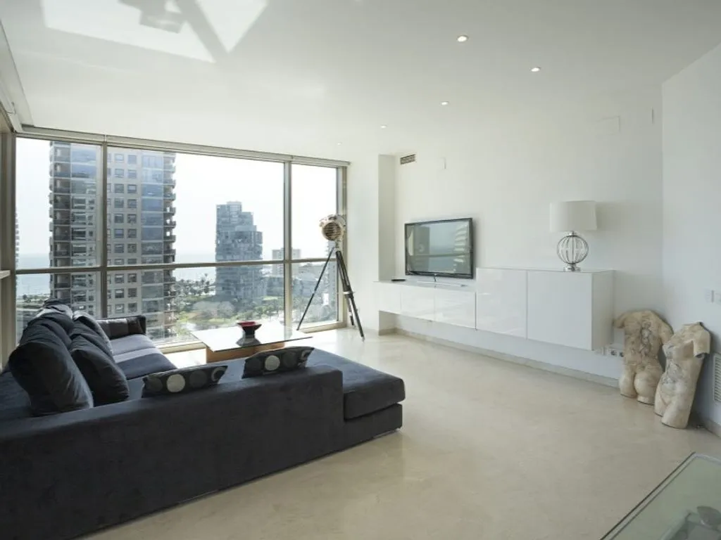 Séjour - Luxury Apartment with Panoramic Views in Barcelona