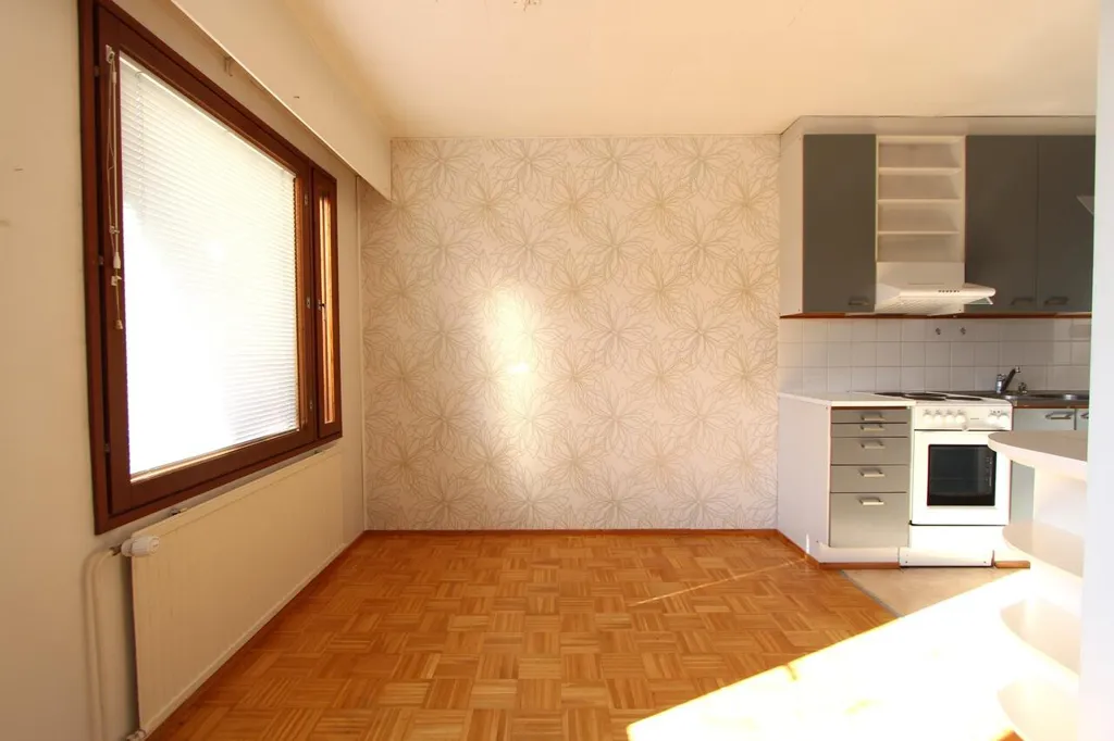 Cuisine - Modernised Flat with Sauna in Pattijoki