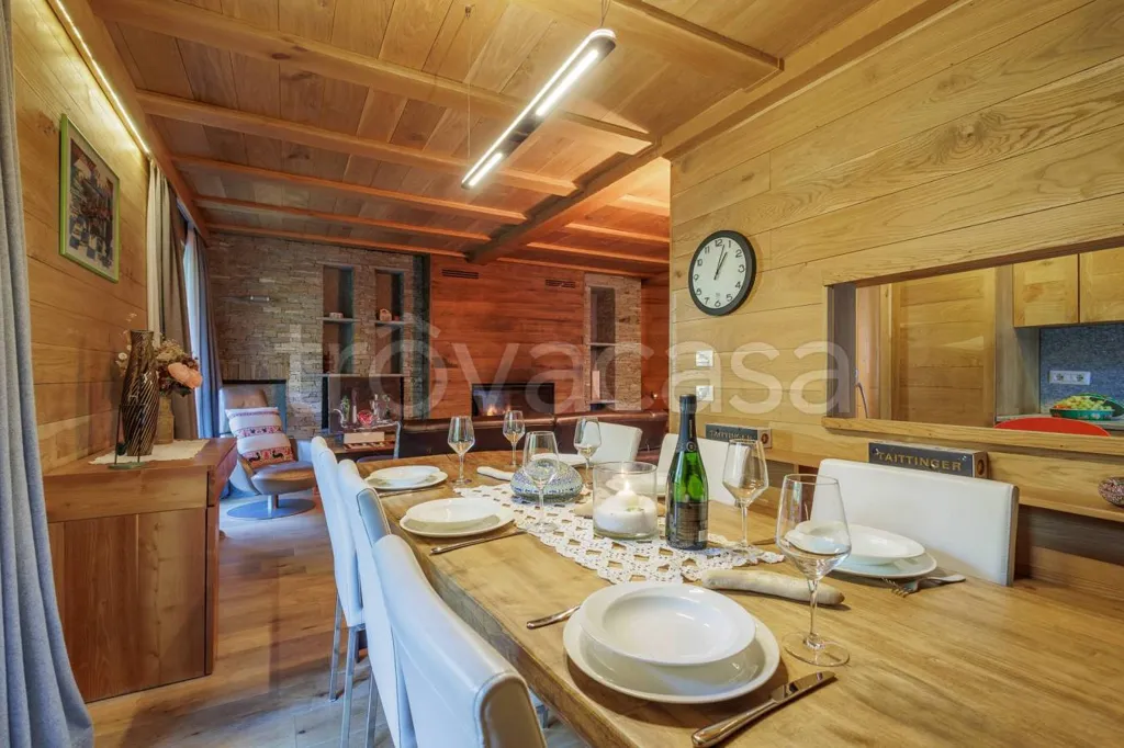 Sala da pranzo - Apartment with Mountain View in Limone Piemonte