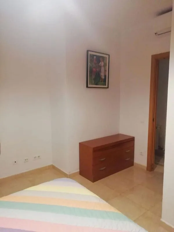 Bedrooms - Student-Friendly Flat with Terrace in Cerdanyola