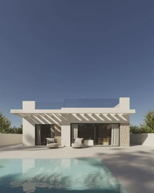 Pool - Luxury Villa with Pool in Polop, Spain
