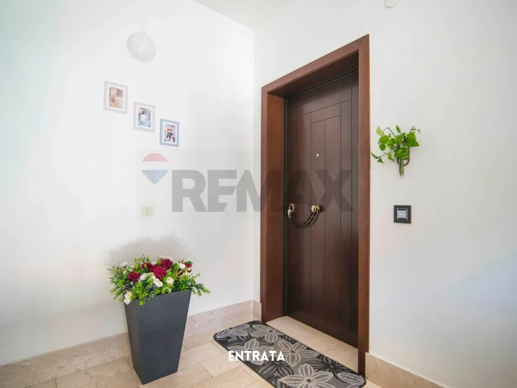 Entrée - Three-Bedroom Apartment with Terraces in Roccastrada