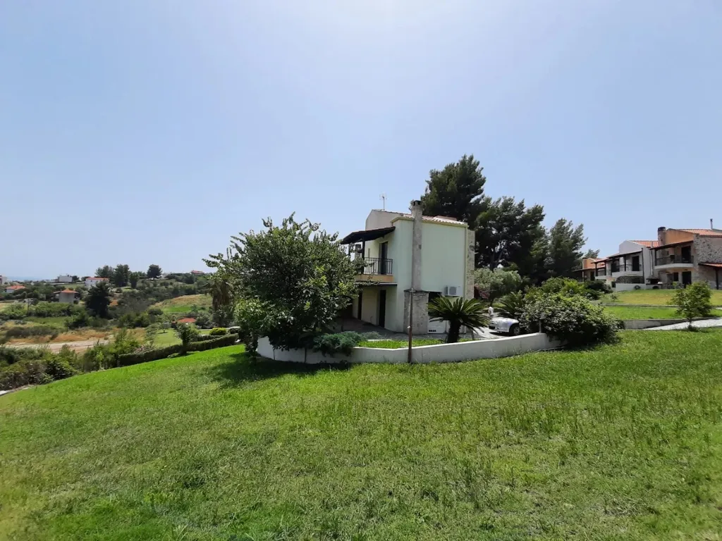 Jardin - Maisonette with Pool in Kassandra, Chalkidiki