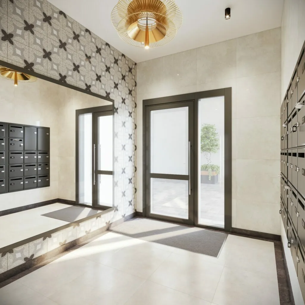 Ingresso - Modern Apartments with Balconies in Perreux