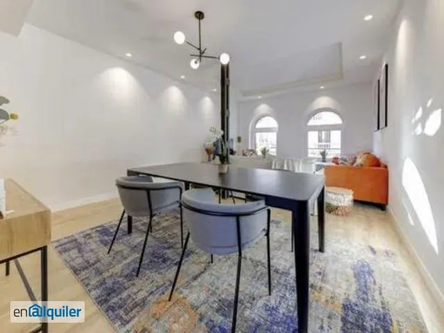 Söögituba - Modern Flat with Lift in Salamanca