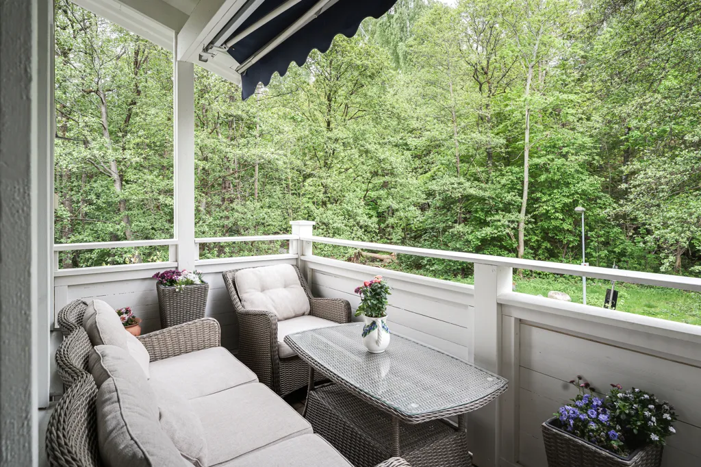 Terrasse - Terraced House with Garden in Kvarnbacken