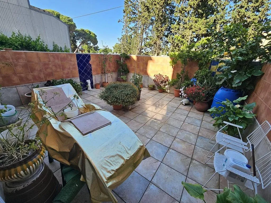 Terrasse - Chalet with Terrace in Malgrat de Mar