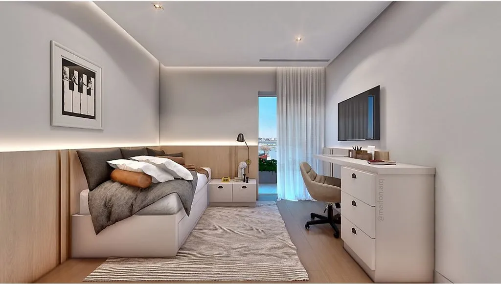 Chambres - Luxury T3 Flat with River Views in Barreiro