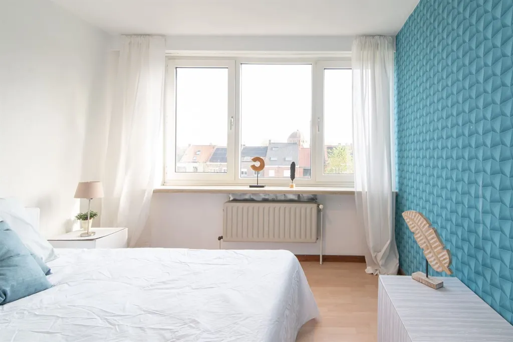 Chambres - Appartement avec vue verdoyante à Bruges