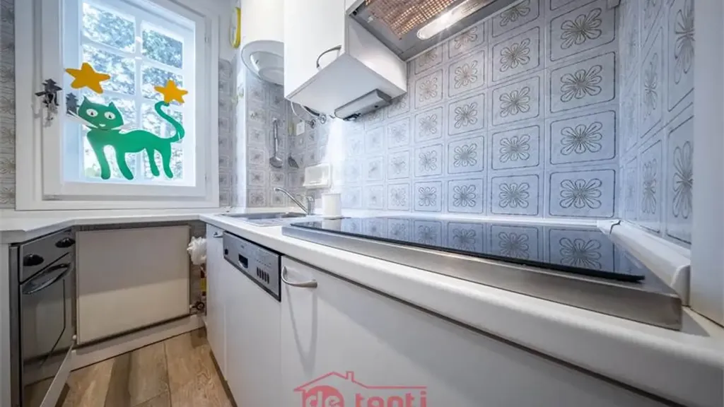 Kitchen - Apartment with Mountain View in Madesimo