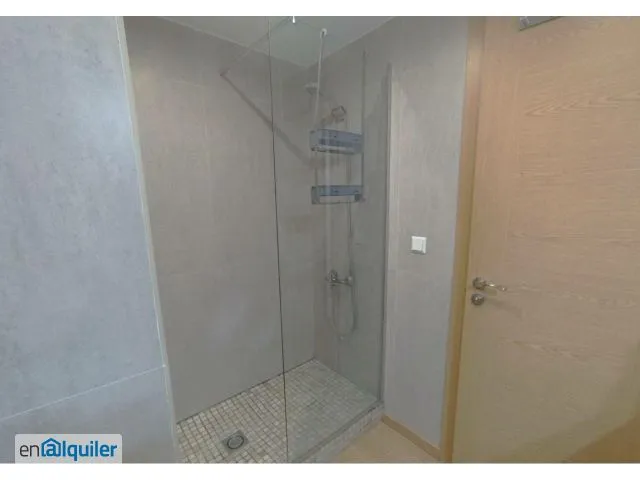 Salles de bain - Studio with Terrace in City Centre