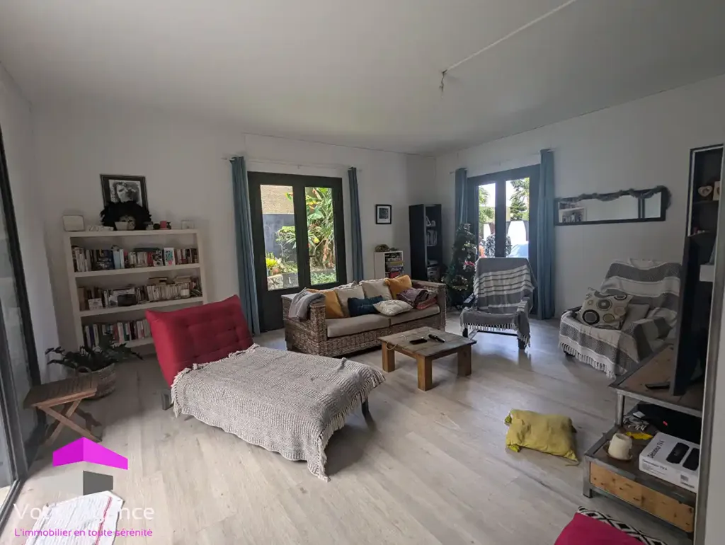 Soggiorno - Villa with Open Plan Living in Le Tampon