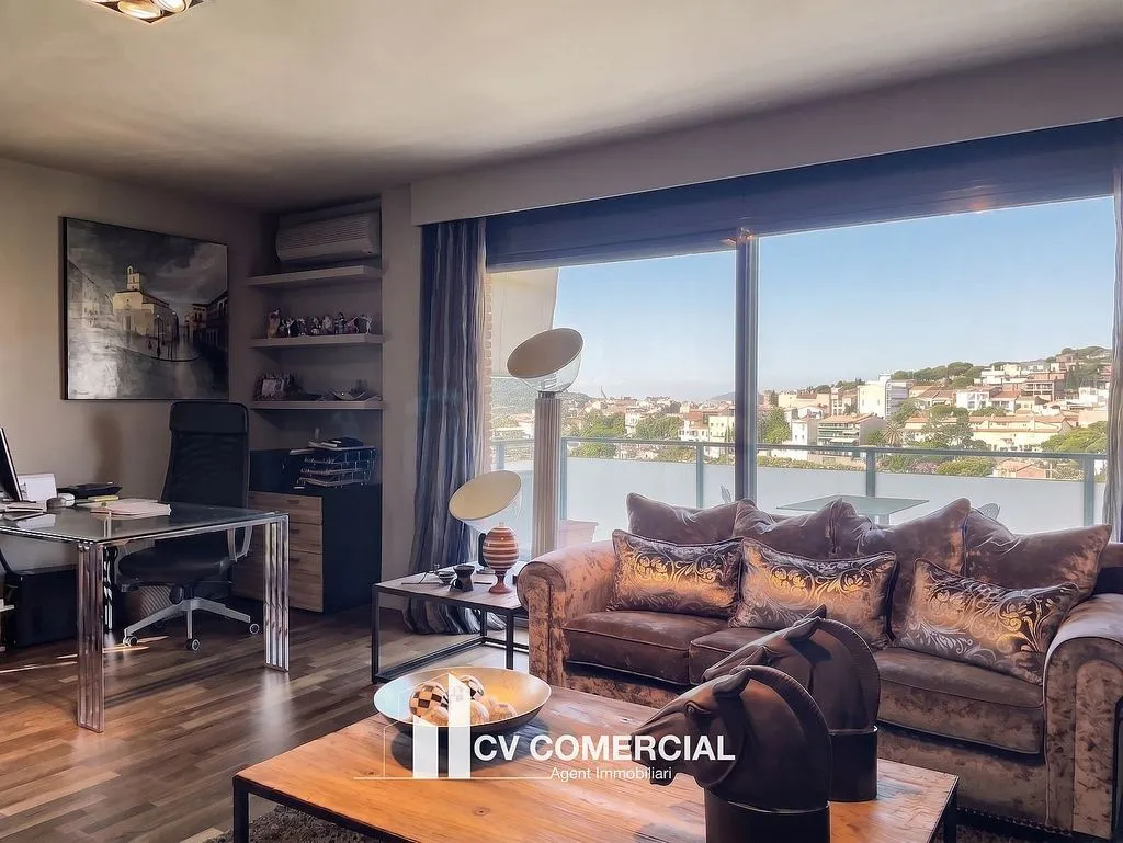 Soggiorno - Luxury Duplex with Sea View in Tiana
