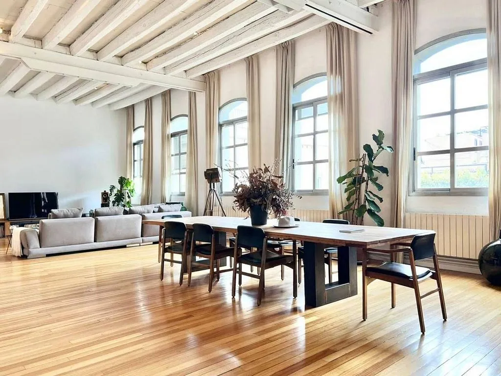 Salle à manger - Penthouse with Terrace in La Dreta de L'Eixample