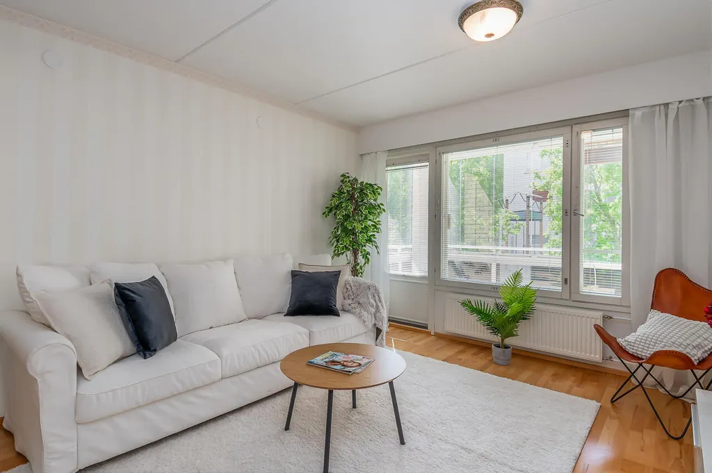 Séjour - Appartement 3 pièces à Vaasa