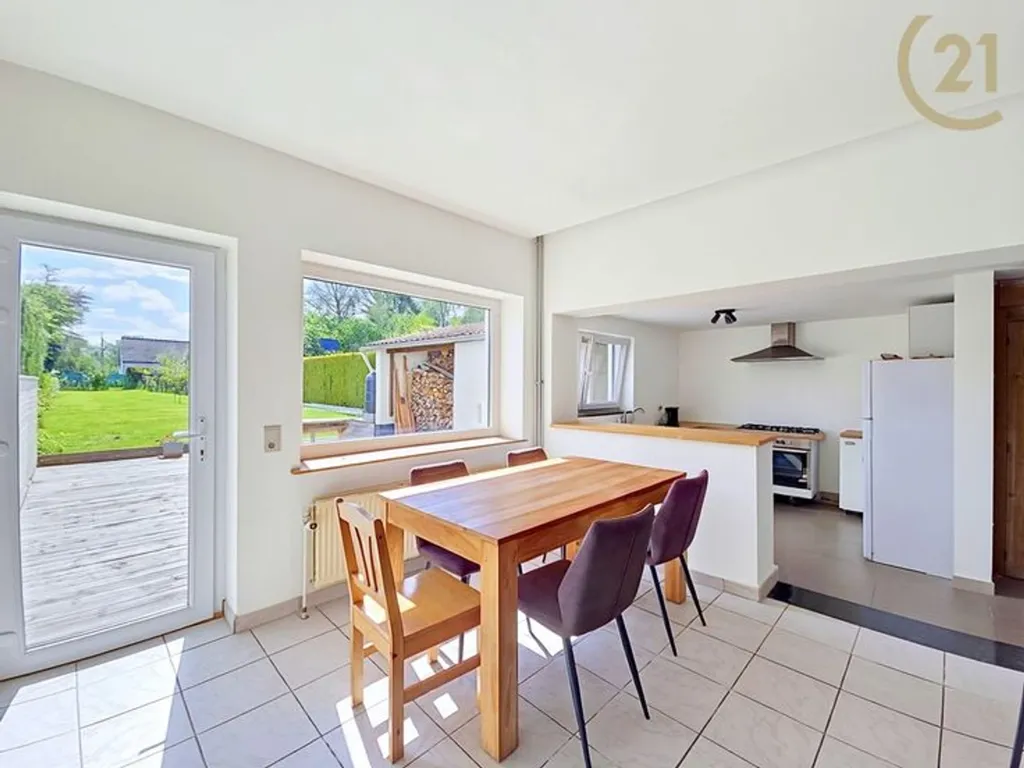 Salle à manger - Villa 4 Façades avec Terrasse à Genappe