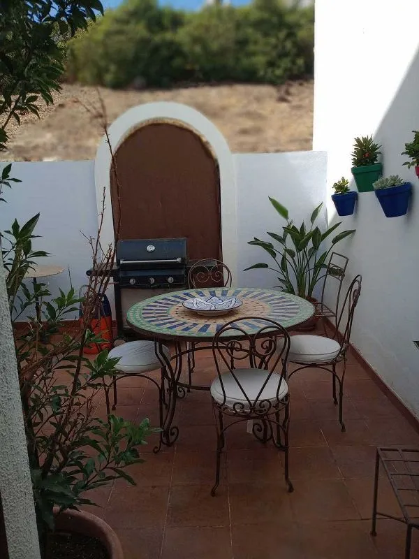 Terrass - Semi-detached House with Pool in Estepona