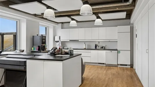 Office - Office with Harbour View in Copenhagen SV