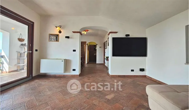 Soggiorno - Two-Storey Apartment with Panoramic Terrace in Capannori