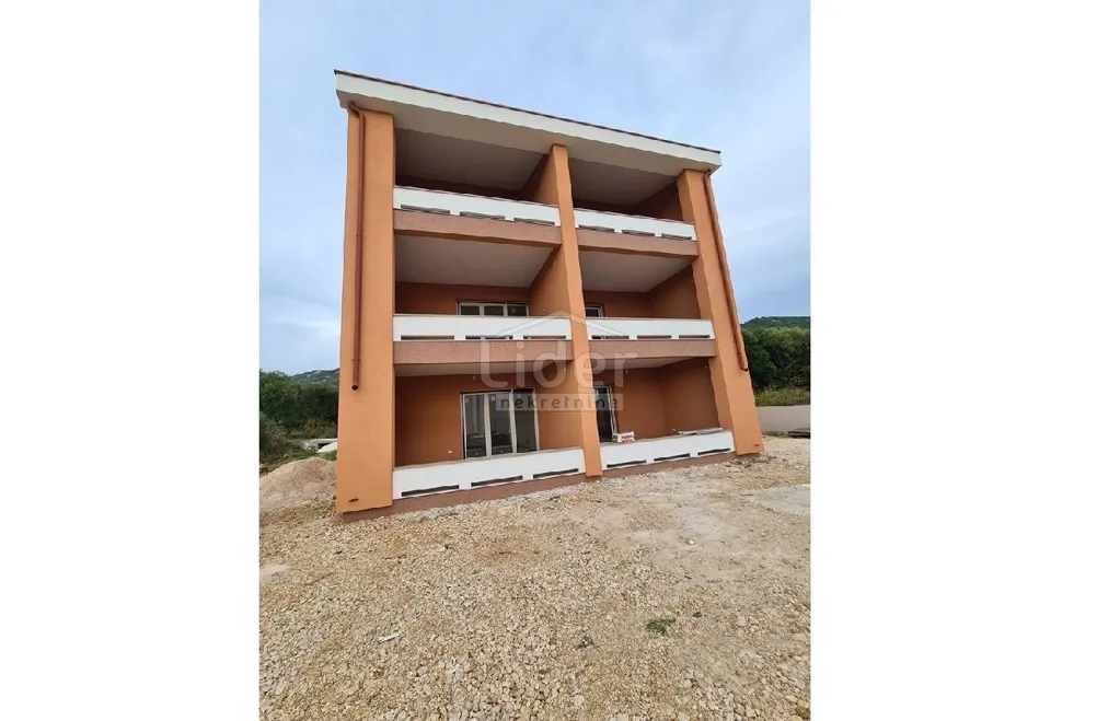 Exterior - Two-Storey Apartment with Terrace in Banjol, Rab