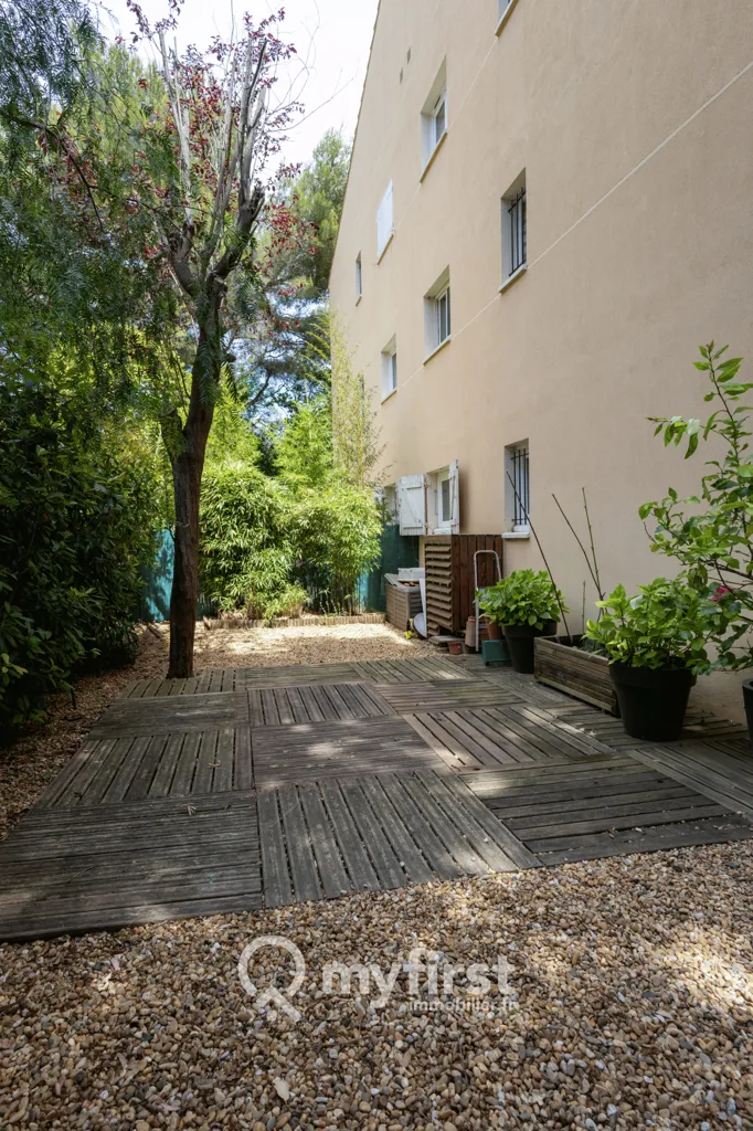 Giardino - Contemporary Flat with Private Garden in Toulon