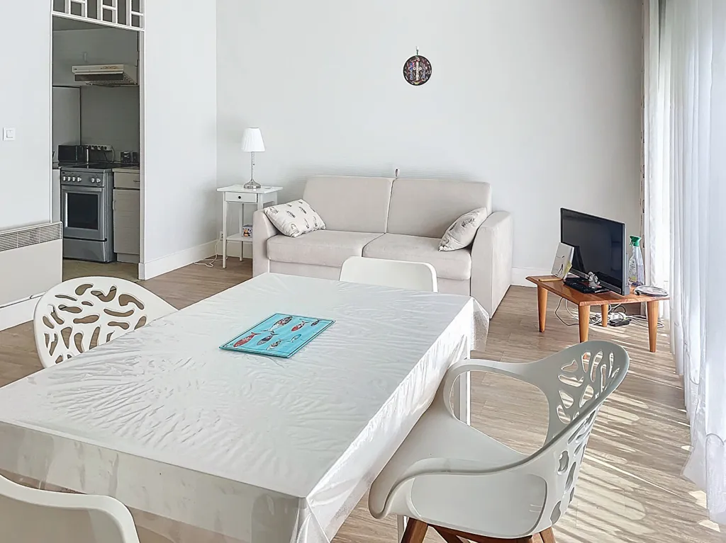 Sala da pranzo - Studio with Sea View in Quiberon