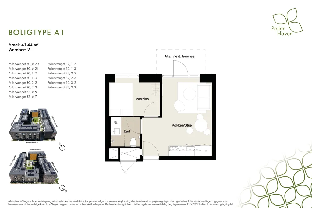 Plan - Apartment with Pets Allowed in Tilst